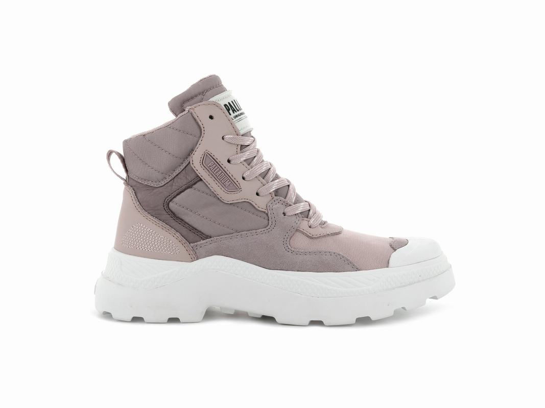 Palladium Pallakix 90 Tx Women's High Top Sneakers Rose (OBVD15460)